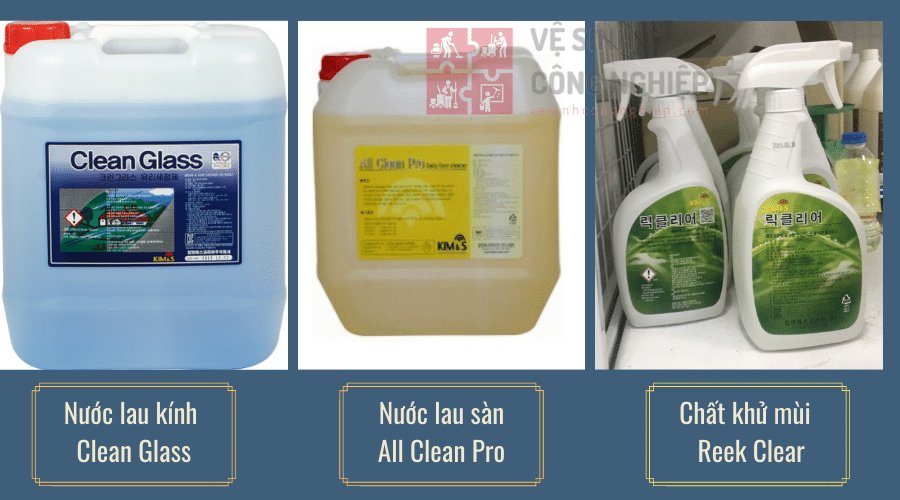 6 loại hóa chất vệ sinh nhà cửa hiệu quả