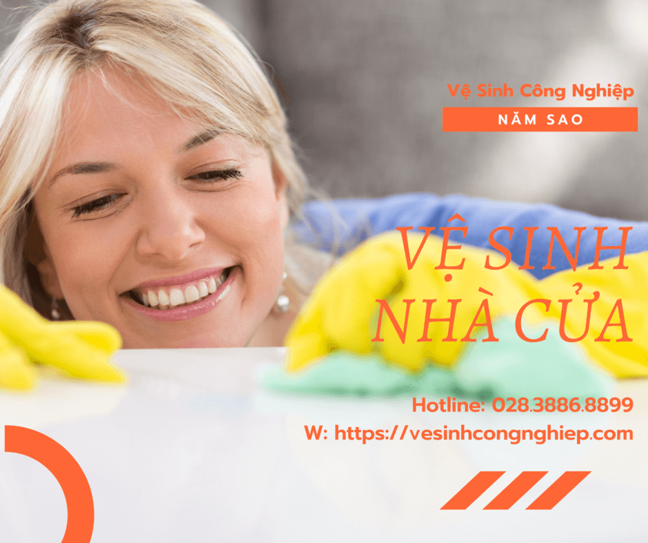 Dịch vụ vệ sinh nhà cửa tại TPHCM