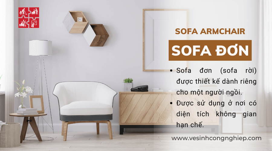Sofa đơn (Sofa armchair)
