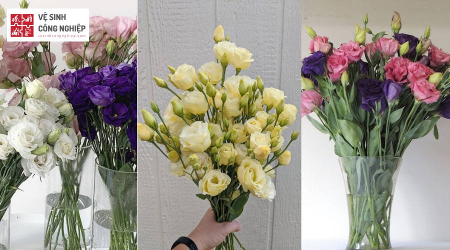 Một số mẫu cách cắm hoa bàn thờ - Hoa Cát Tường