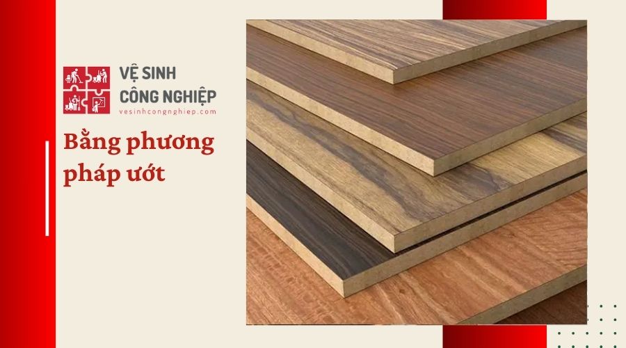 Quy trình sản xuất gỗ MDF bằng phương pháp ướt