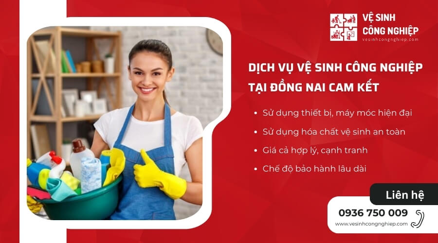 Vệ Sinh Công Nghiệp - Đơn vị vệ sinh chất lượng tại Đồng Nai