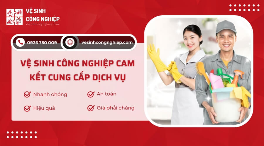 Vệ Sinh Công Nghiệp - Đơn vị vệ sinh uy tín, chuyên nghiệp