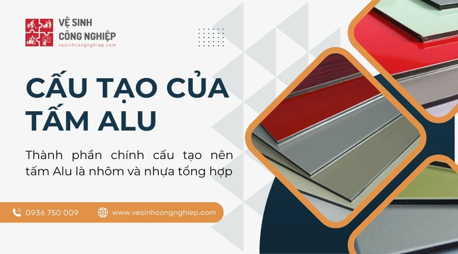 Cấu tạo của tấm Alu