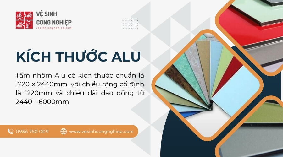 Kích thước Alu