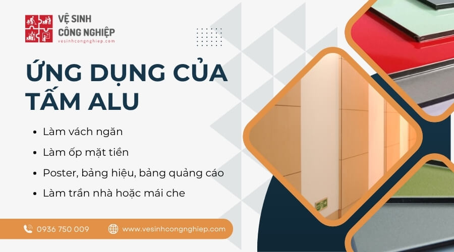 Ứng dụng tấm Alu