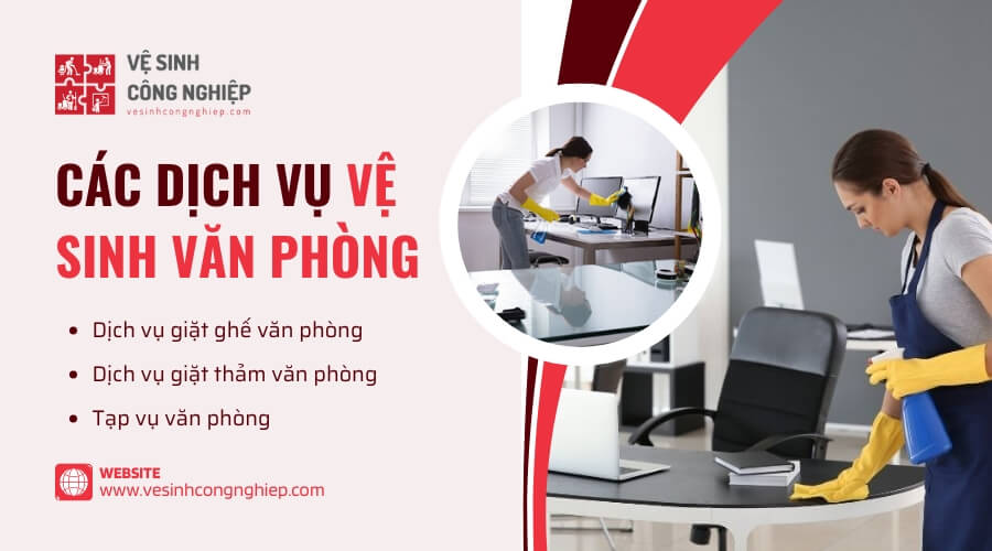 Gói dịch vụ vệ sinh văn phòng