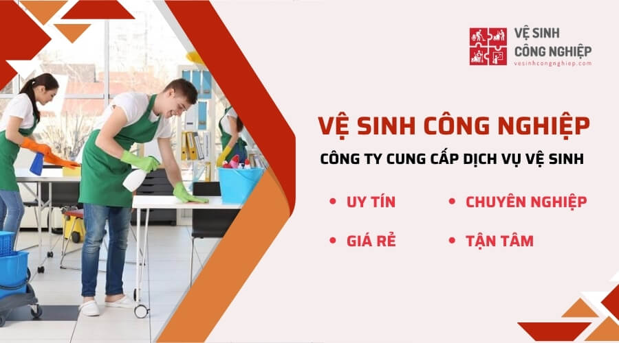 Vệ Sinh Công Nghiệp - Đơn vị vệ sinh uy tín tại Tiền Giang