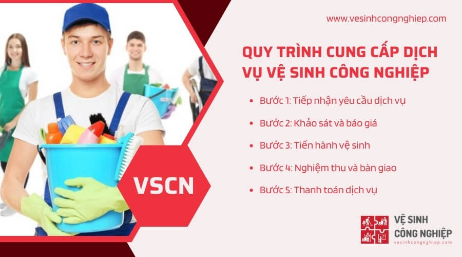 Quy trình cung cấp dịch vụ vệ sinh công nghiệp tại Tây Ninh