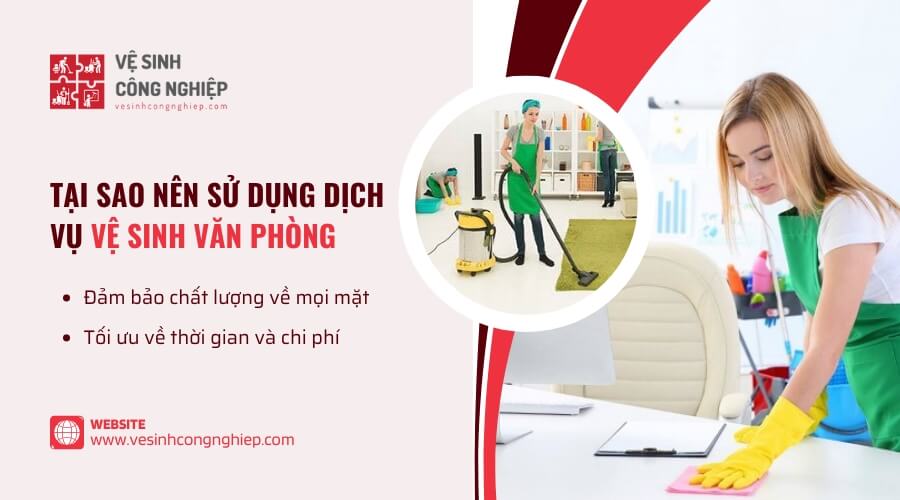 Nên sử dụng dịch vụ vệ sinh văn phòng không?