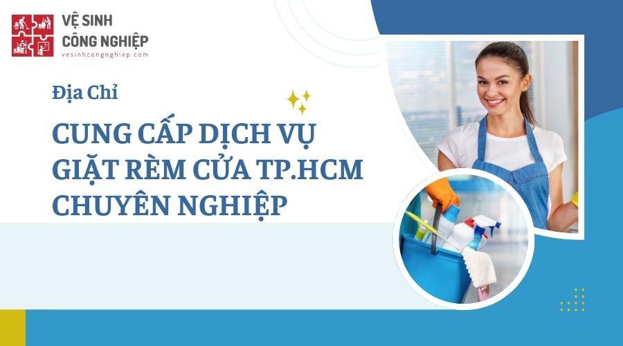 Dịch vụ giặt màn cửa