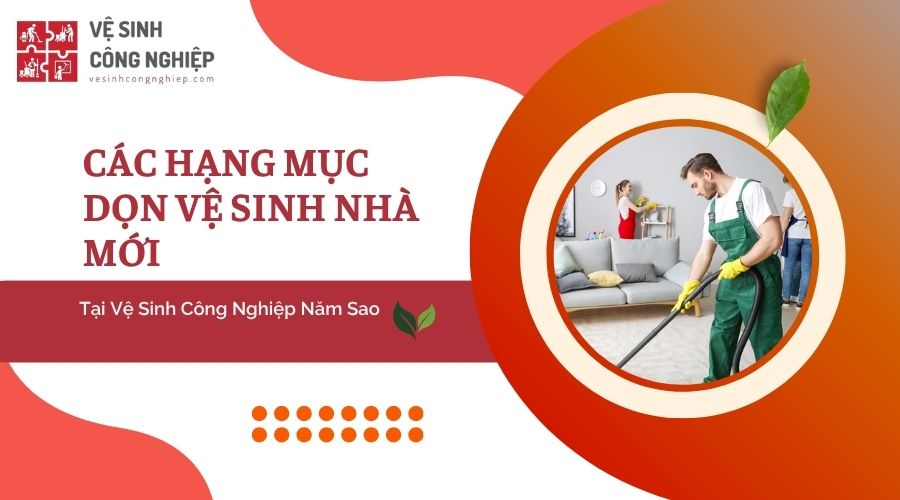 dọn vệ sinh nhà mới