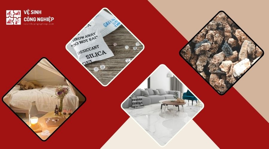 vệ sinh nhà của mùa nồm