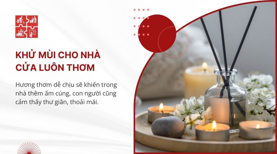 khử mùi nhà ở