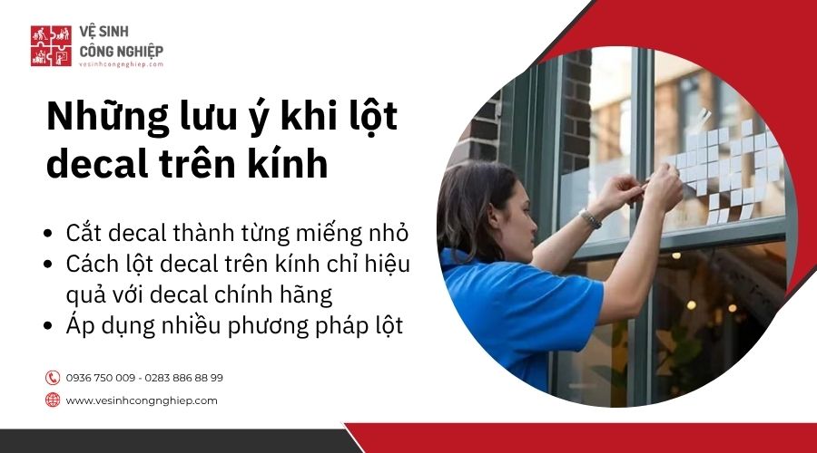 lưu ý khi bóc deal dán kính