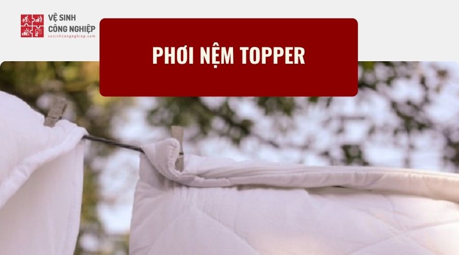 phơikhoo nệm topper