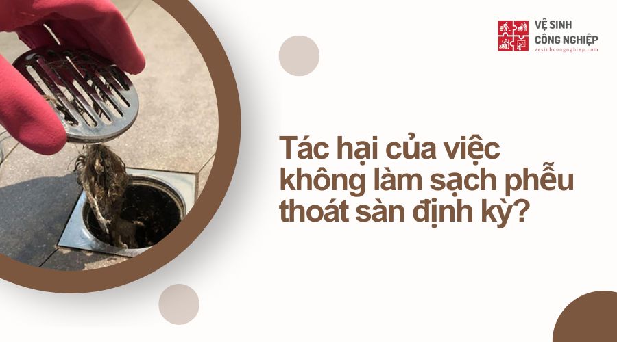 phễu thoát sàn ngăn mùi