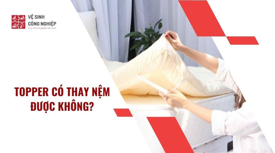 topper có thay nệm được không