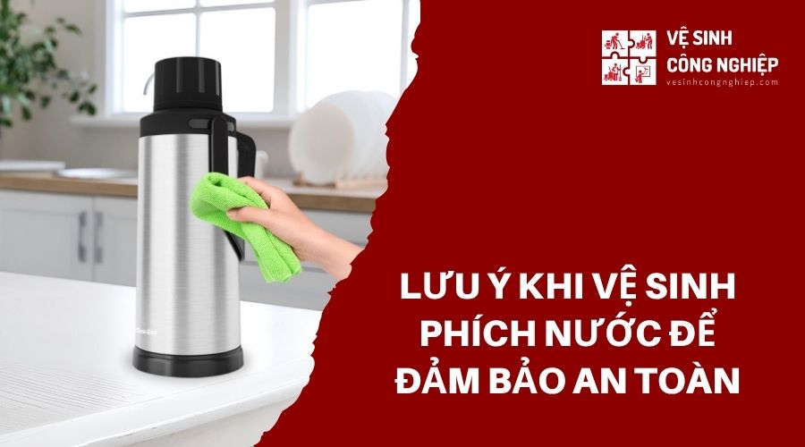 cách dùng phích nước mới