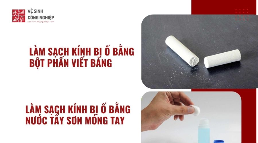 tẩy ố kính