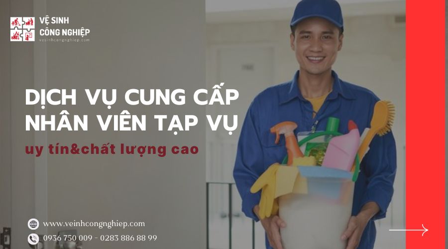 cung cấp tạp vụ
