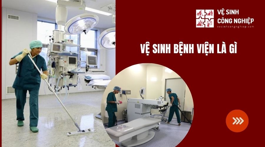vệ sinh bệnh viện là gì