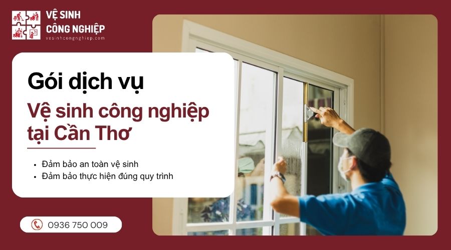 gói vệ sinh công nghiệp tại cần thơ