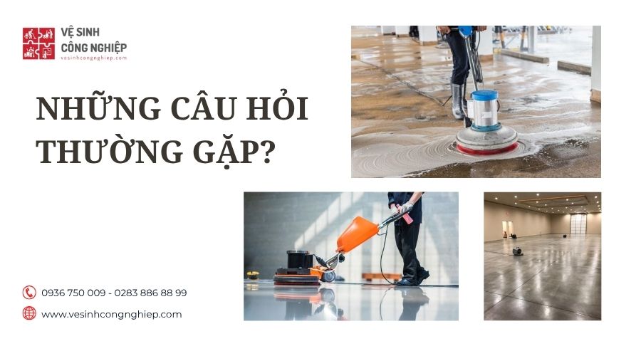 dịch vụ đánh bóng sàn đá marble​