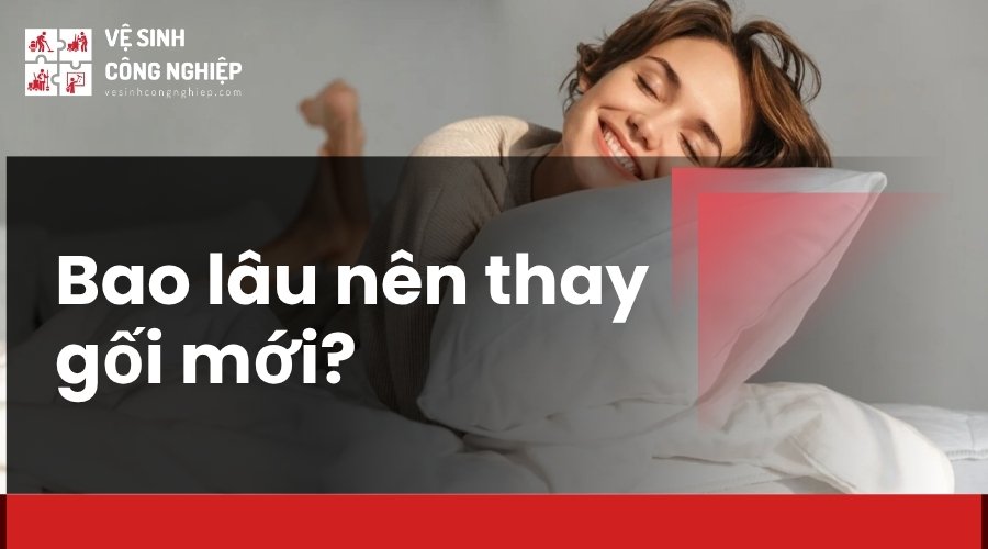 bao lâu nên thay gối mới