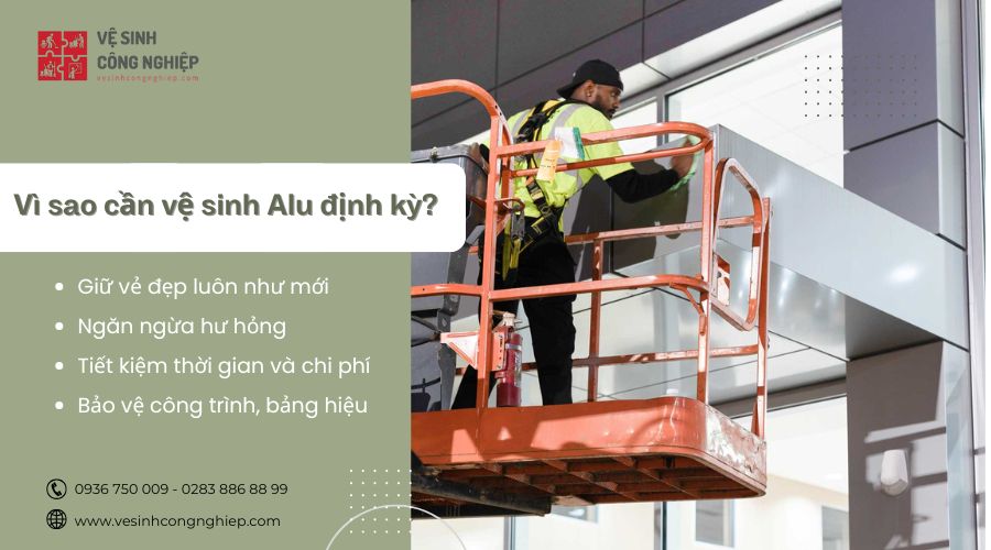 vì sao cần vệ sinh alu định kỳ