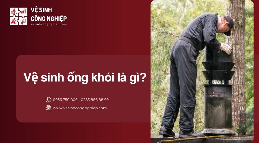 vệ sinh ống khói