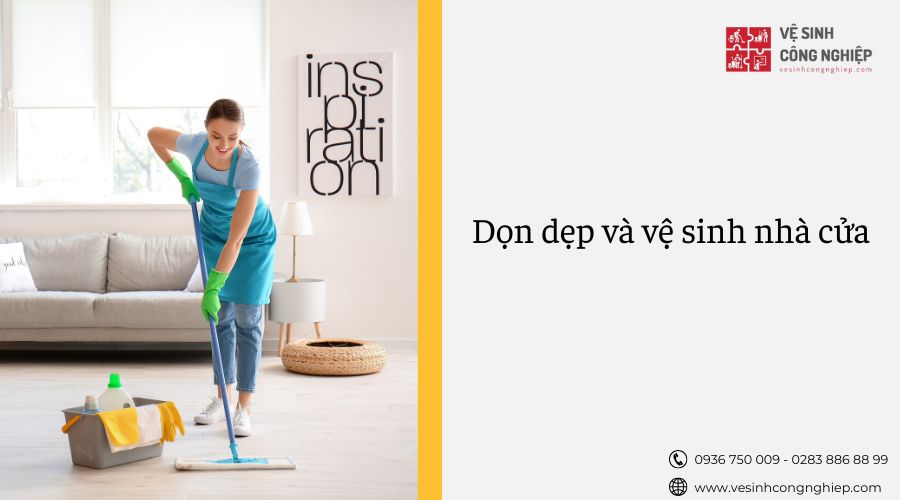 dọn dẹp vệ sinh nhà cửa 