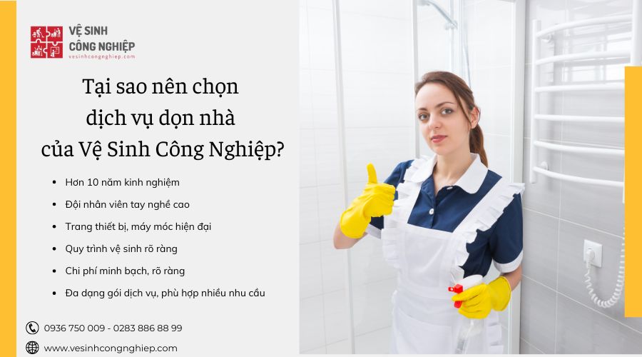 tại sao nên chọn dịch vụ dọn nhà 