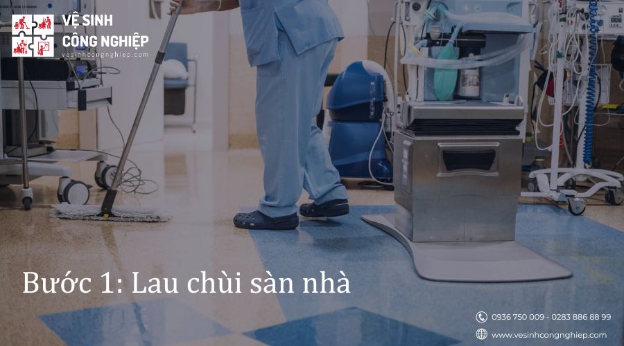 lau chùi sàn nhà