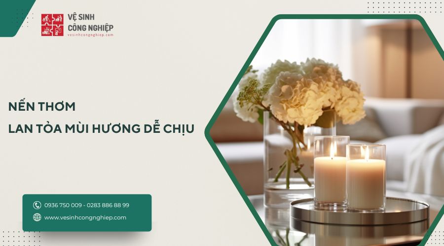 cách tạo hương thơm trong nhà bằng nến thơm