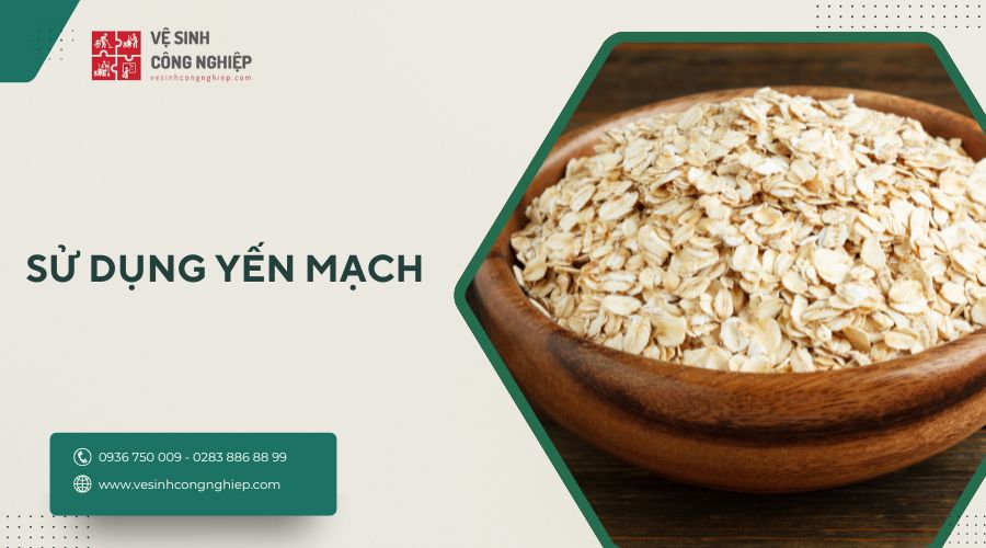 cách tạo hương thơm trong nhà bằng cách sử dụng yến mạch 