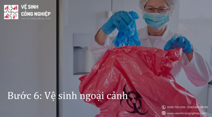 vệ sinh ngoại cảnh 