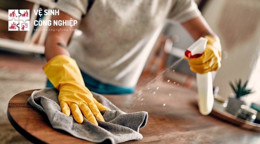 Mẫu danh sách các công việc nhà cơ bản