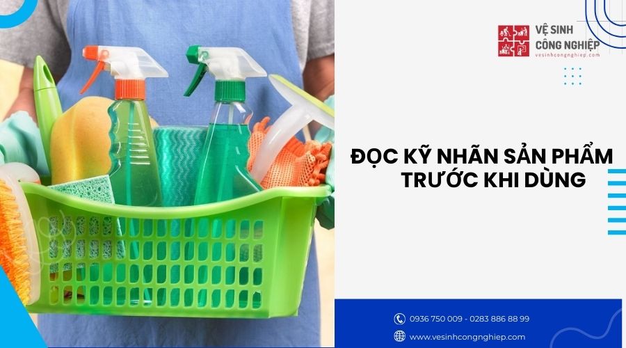 đọc kỹ nhãn sản phẩm trước khi dùng