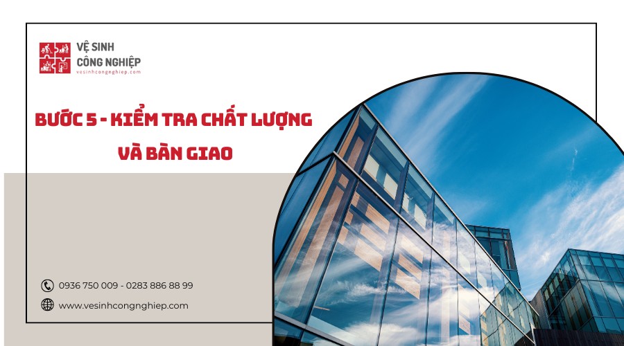 kiểm tra chất lượng và bàn giao