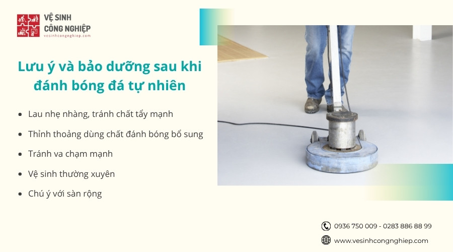 lưu ý và bảo dưỡng khi đánh bóng đá tự nhiên