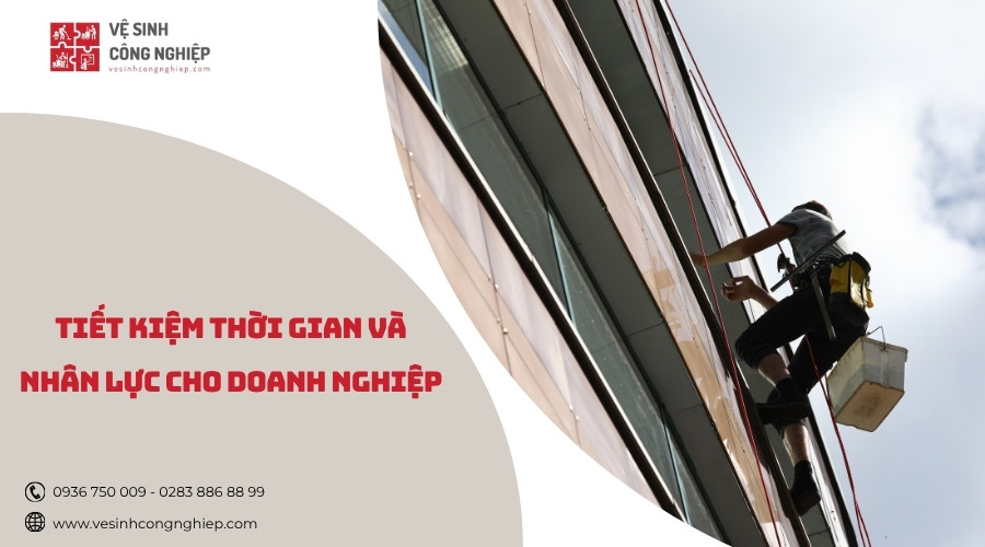 tiết kiệm thời gian và nhân lực cho doanh nghiệp