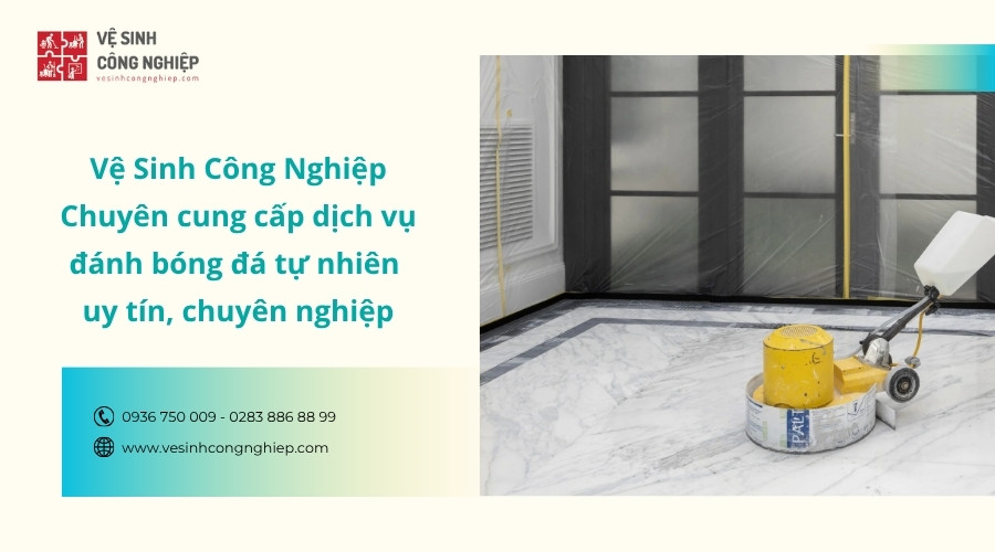 dịch vụ đánh bóng đá tự nhiên uy tín, chuyên nghiệp
