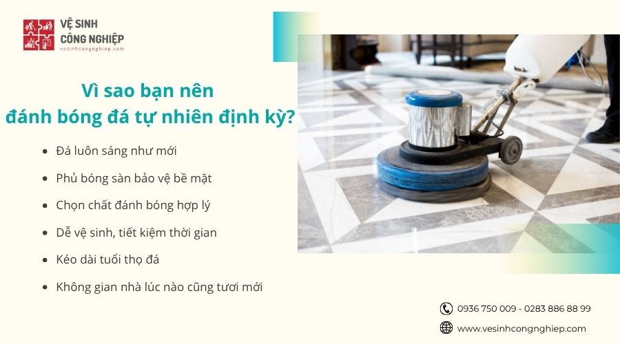 vì sao nên đánh bóng đá tự nhiên định kỳ