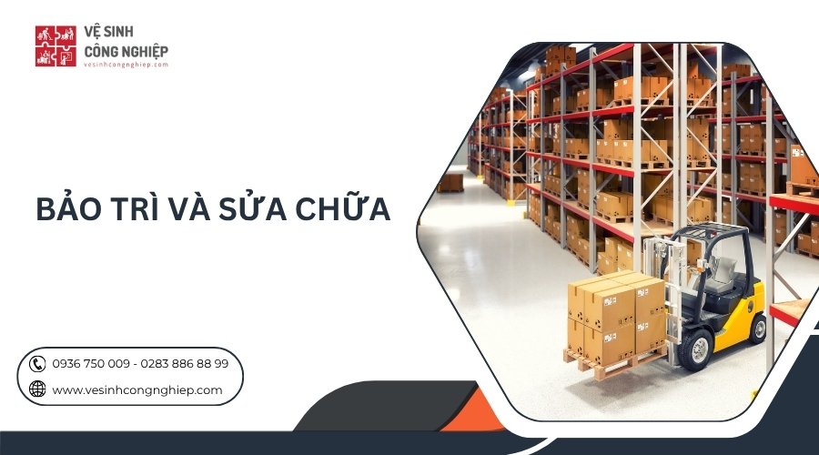 bảo trì và sữa chữa