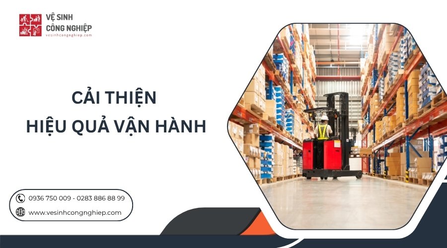 cải thiện hiệu quả vận hành 