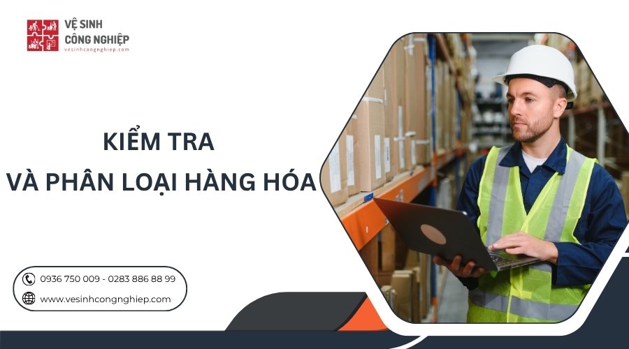 kiểm tra và phân loại hàng hóa
