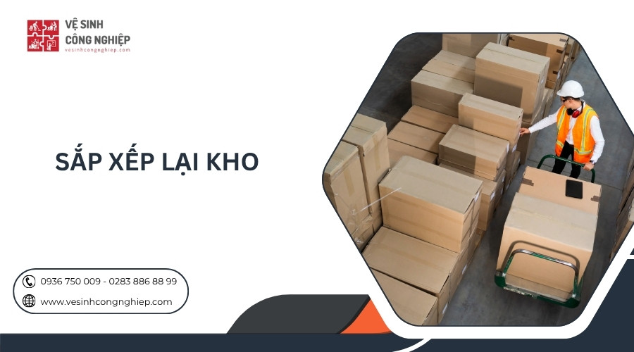 sắp xếp lại kho