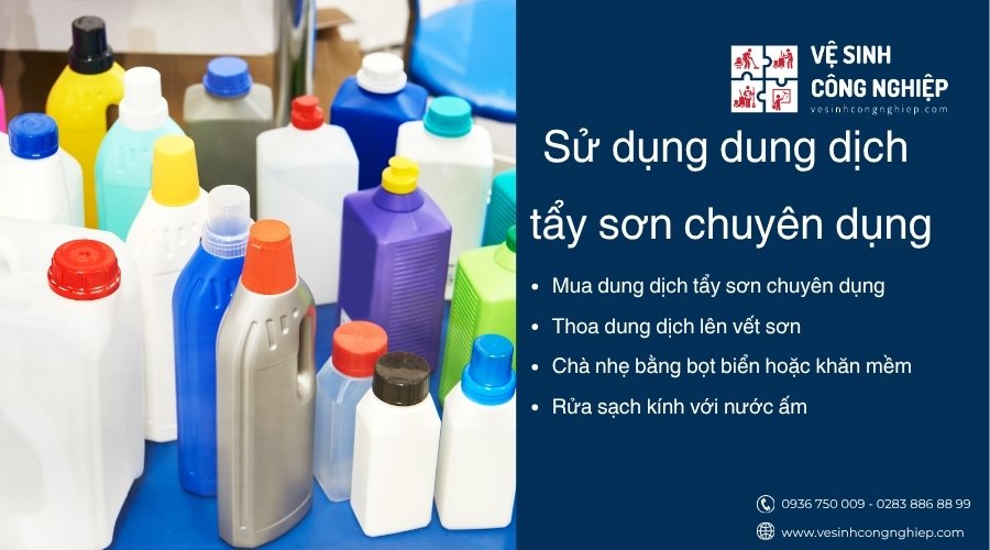 dung dịch tẩy sơn chuyên dụng 