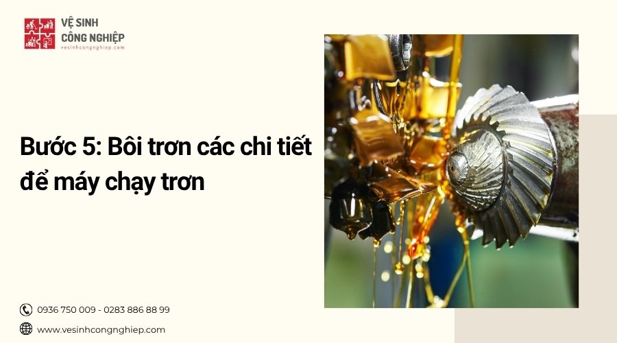 bôi trơn để máy chạy nhanh hơn